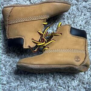 Size 1 timberland baby boots